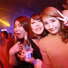 Nightlife in Tokyo/Roppongi-DiA tokyo Nightclub 2017.01(9)
