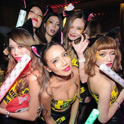 ROPPONGI Nightclub-ELE TOKYO