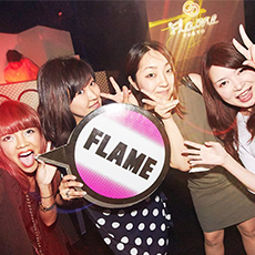 东京夜生活/涩谷-FLAME TOKYO 夜店　2015.07(2)