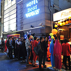도쿄밤문화/시부야-FLAME TOKYO 나이트클럽 2015.10(1)
