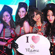 东京夜生活/涩谷-FLAME TOKYO 夜店　2015.10(4)