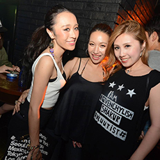 Nightlife in Osaka-GHOST ultra lounge Nightclub 2015.05(30)