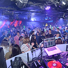 Nightlife in Osaka-GHOST ultra lounge Nightclub 2015.06(1)