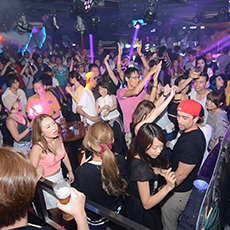 Nightlife in Osaka-GHOST ultra lounge Nightclub 2015.06(2)