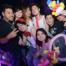 Nightlife in Osaka-GHOST ultra lounge Nightclub 2015.06(22)