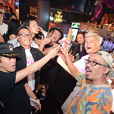 Nightlife in Osaka-GHOST ultra lounge Nightclub 2015.08(3)