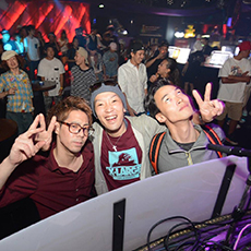 Nightlife in Osaka-GHOST ultra lounge Nightclub 2015.08(32)