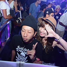 Nightlife in Osaka-GHOST ultra lounge Nightclub 2015.08(40)