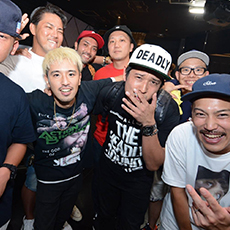 Nightlife in Osaka-GHOST ultra lounge Nightclub 2015.08(52)