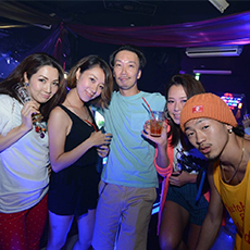 Nightlife in Osaka-GHOST ultra lounge Nightclub 2015.08(54)