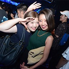 Nightlife in Osaka-GHOST ultra lounge Nightclub 2015.08(58)