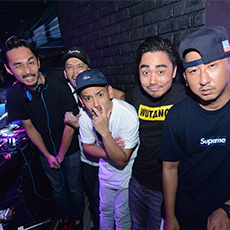 Nightlife in Osaka-GHOST ultra lounge Nightclub 2015.08(59)