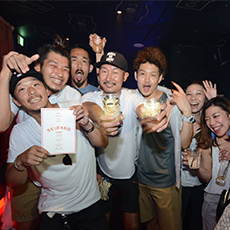 Nightlife in Osaka-GHOST ultra lounge Nightclub 2015.08(60)