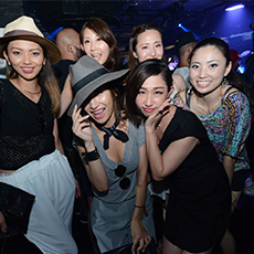 Nightlife in Osaka-GHOST ultra lounge Nightclub 2015.08(62)