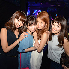 Nightlife in Osaka-GHOST ultra lounge Nightclub 2015.08(68)