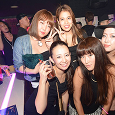 Nightlife in Osaka-GHOST ultra lounge Nightclub 2015.08(7)
