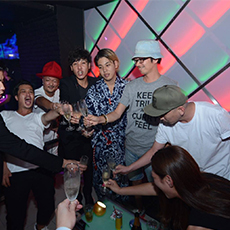 Nightlife in Osaka-GHOST ultra lounge Nightclub 2015.08(75)