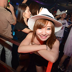 Nightlife in Osaka-GHOST ultra lounge Nightclub 2015.08(76)
