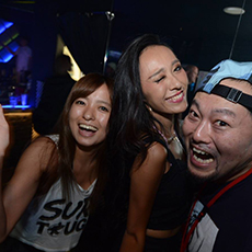 Nightlife in Osaka-GHOST ultra lounge Nightclub 2015.08(87)