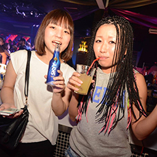 Nightlife in Osaka-GHOST ultra lounge Nightclub 2015.08(9)