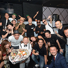 Nightlife in Osaka-GHOST ultra lounge Nightclub 2015.09(12)