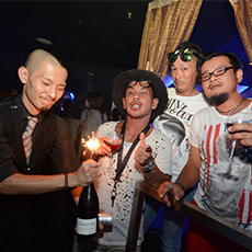 Nightlife in Osaka-GHOST ultra lounge Nightclub 2015.09(17)