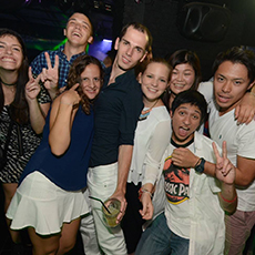 Nightlife in Osaka-GHOST ultra lounge Nightclub 2015.09(58)