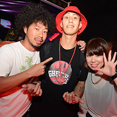 Nightlife in Osaka-GHOST ultra lounge Nightclub 2015.09(70)