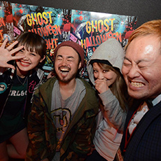 Nightlife in Osaka-GHOST ultra lounge Nightclub 2015.10(10)