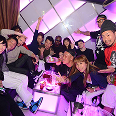 Nightlife in Osaka-GHOST ultra lounge Nightclub 2015.10(11)