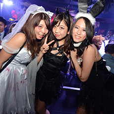 Nightlife in Osaka-GHOST ultra lounge Nightclub 2015.10(20)
