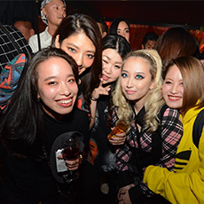 Nightlife in Osaka-GHOST ultra lounge Nightclub 2015.10(22)