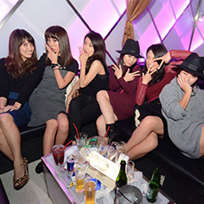 Nightlife in Osaka-GHOST ultra lounge Nightclub 2015.10(25)