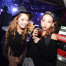 Nightlife in Osaka-GHOST ultra lounge Nightclub 2015.10(26)