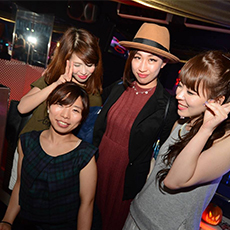 Nightlife in Osaka-GHOST ultra lounge Nightclub 2015.10(27)
