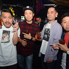 Nightlife in Osaka-GHOST ultra lounge Nightclub 2015.10(56)