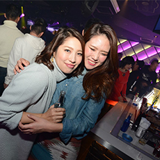 Nightlife in Osaka-GHOST ultra lounge Nightclub 2015.11(20)