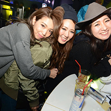 Nightlife in Osaka-GHOST ultra lounge Nightclub 2015.11(22)