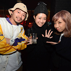 Nightlife in Osaka-GHOST ultra lounge Nightclub 2015.11(68)