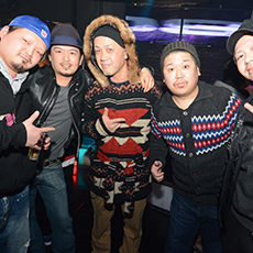 Nightlife in Osaka-GHOST ultra lounge Nightclub 2015.12(14)