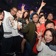 Nightlife in Osaka-GHOST ultra lounge Nightclub 2015.12(22)