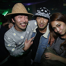 Nightlife in Osaka-GHOST ultra lounge Nightclub 2015.12(24)