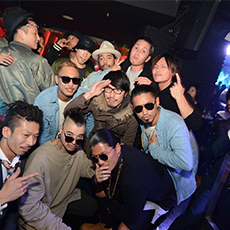 Nightlife in Osaka-GHOST ultra lounge Nightclub 2015.12(25)
