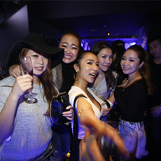 Nightlife in Osaka-GHOST ultra lounge Nightclub 2015.12(28)