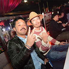 Nightlife in Osaka-GHOST ultra lounge Nightclub 2015.12(29)