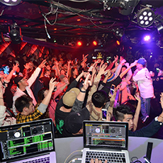 Nightlife in Osaka-GHOST ultra lounge Nightclub 2015.12(3)