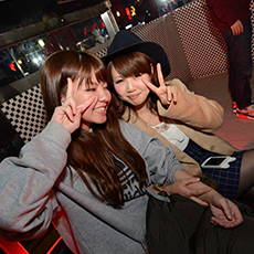 Nightlife in Osaka-GHOST ultra lounge Nightclub 2015.12(56)