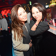 Nightlife in Osaka-GHOST ultra lounge Nightclub 2015.12(11)