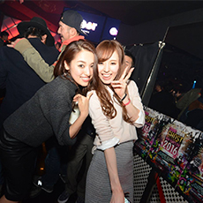 Nightlife in Osaka-GHOST ultra lounge Nightclub 2015.12(13)