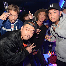 Nightlife in Osaka-GHOST ultra lounge Nightclub 2015.12(20)